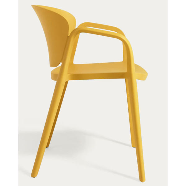 Стілець La Forma ANIA CC6094S31 Жовтий-4