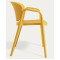 Стілець La Forma ANIA CC6094S31 Жовтий-4-thumb