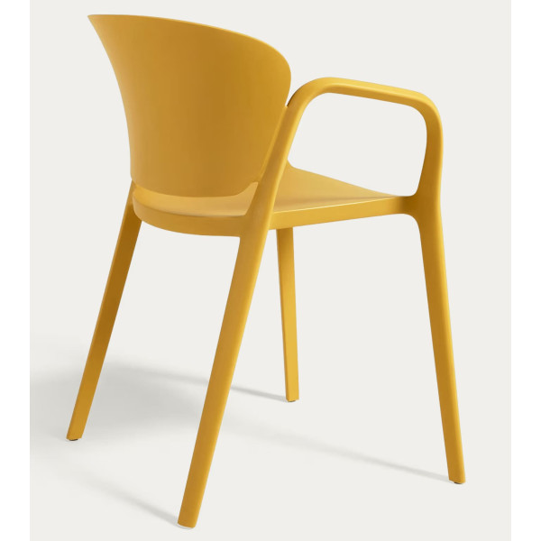 Стілець La Forma ANIA CC6094S31 Жовтий-5