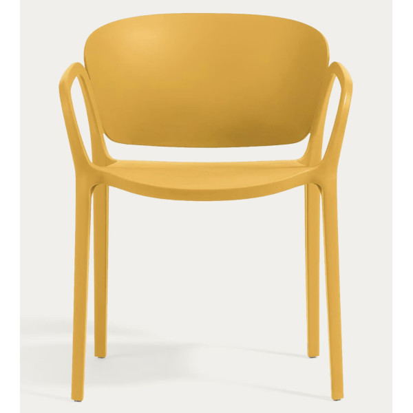 Стілець La Forma ANIA CC6094S31 Жовтий-3