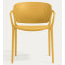 Стілець La Forma ANIA CC6094S31 Жовтий-3-thumb
