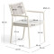 Стул La Forma Argasi C00339RR12 Экрю-14-thumb