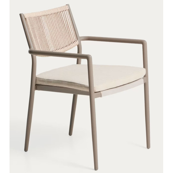 Стул La Forma Argasi C00340ME39 Taupe/бежевый-7