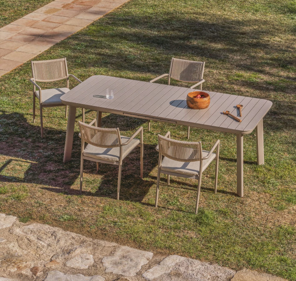 Стул La Forma Argasi C00340ME39 Taupe/бежевый-1