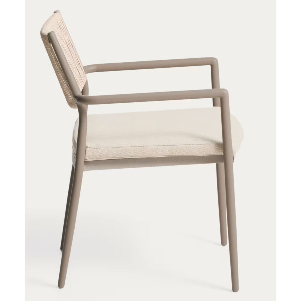 Стул La Forma Argasi C00340ME39 Taupe/бежевый-9