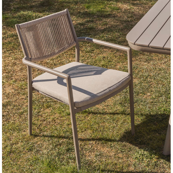 Стул La Forma Argasi C00340ME39 Taupe/бежевый-0