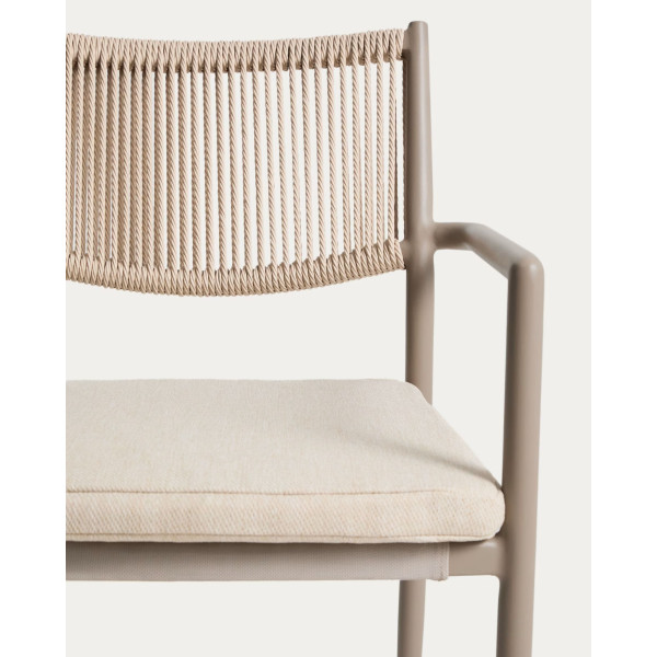 Стул La Forma Argasi C00340ME39 Taupe/бежевый-11