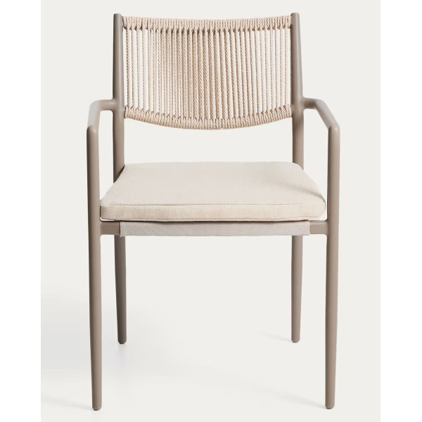 Стул La Forma Argasi C00340ME39 Taupe/бежевый-8