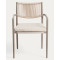 Стул La Forma Argasi C00340ME39 Taupe/бежевый-8-thumb