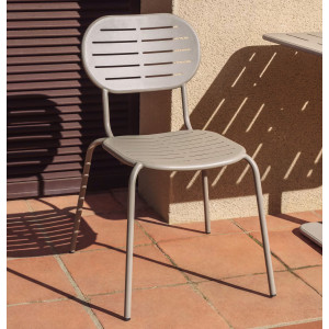 Вуличний стілець La Forma Brai C00059RR12 Бежевий