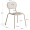 Вуличний стілець La Forma Brai C00059RR12 Бежевий-13-thumb