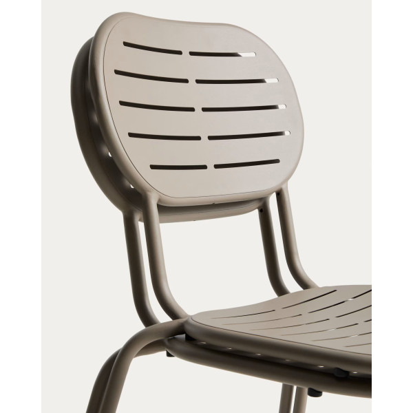 Вуличний стілець La Forma Brai C00059RR12 Бежевий-7