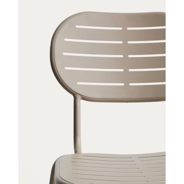 Вуличний стілець La Forma Brai C00059RR12 Бежевий-9