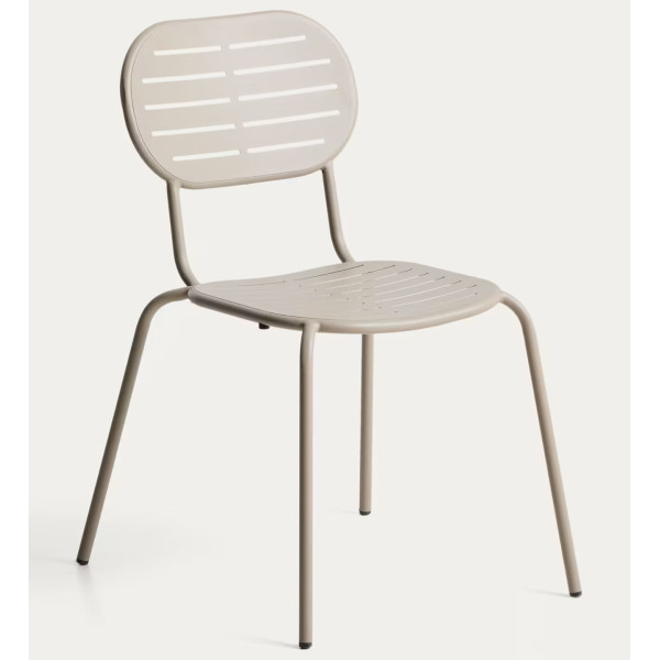 Вуличний стілець La Forma Brai C00059RR12 Бежевий-4