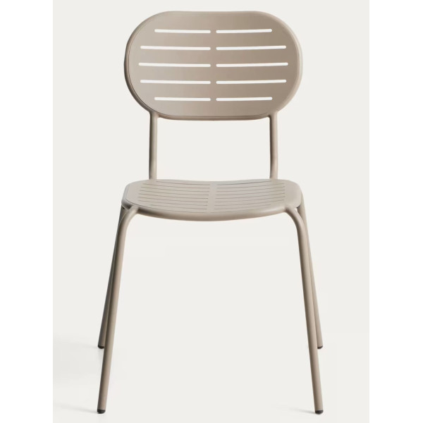 Вуличний стілець La Forma Brai C00059RR12 Бежевий-5