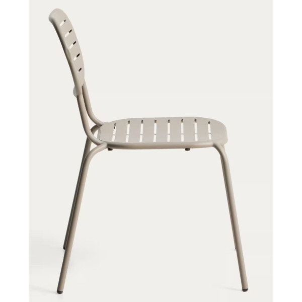 Вуличний стілець La Forma Brai C00059RR12 Бежевий-6