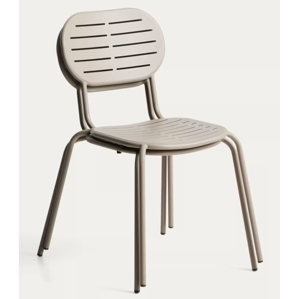 Вуличний стілець La Forma Brai C00059RR12 Бежевий-8