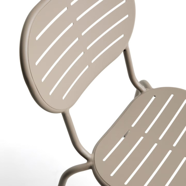 Вуличний стілець La Forma Brai C00059RR12 Бежевий-10