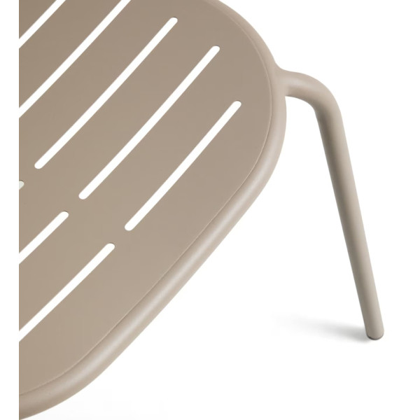 Вуличний стілець La Forma Brai C00059RR12 Бежевий-11