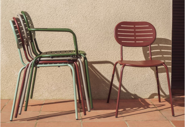 Вуличний стілець La Forma Brai C00059RR12 Бежевий-3