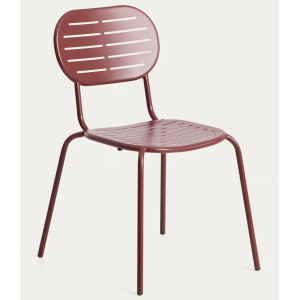 Вуличний стілець La Forma Brai C00059RR59 Бордовий