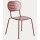 Вуличний стілець La Forma Brai C00059RR59 Бордовий
