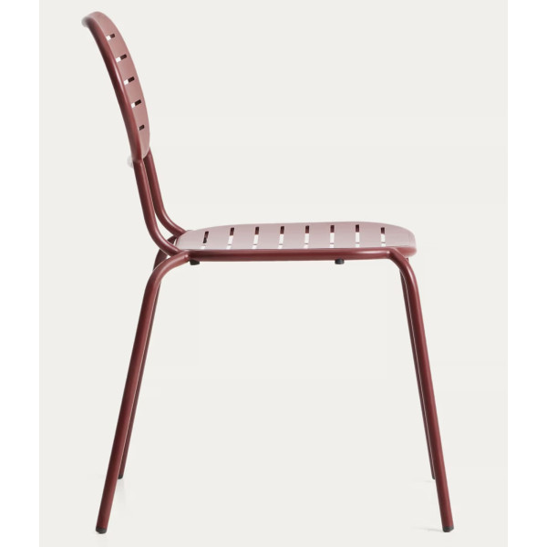 Уличный стул La Forma Brai C00059RR59 Бордовый-5