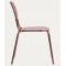 Уличный стул La Forma Brai C00059RR59 Бордовый-5-thumb