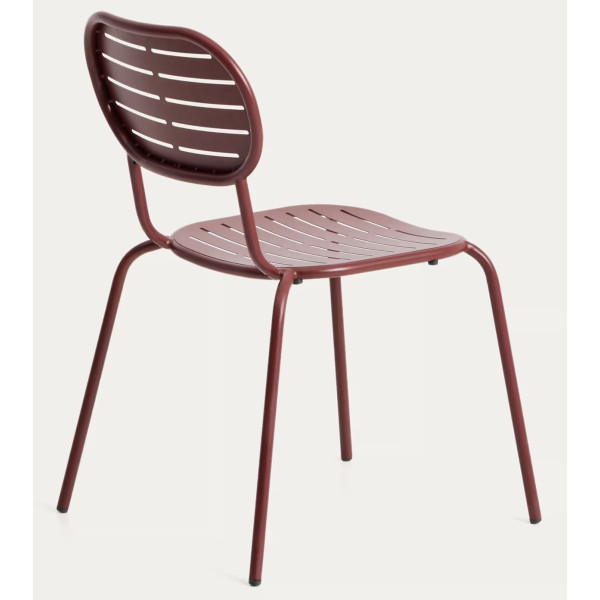 Уличный стул La Forma Brai C00059RR59 Бордовый-6