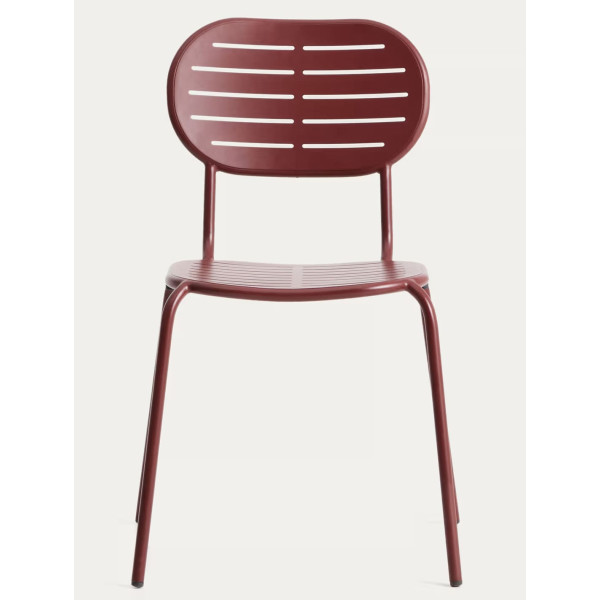 Уличный стул La Forma Brai C00059RR59 Бордовый-4