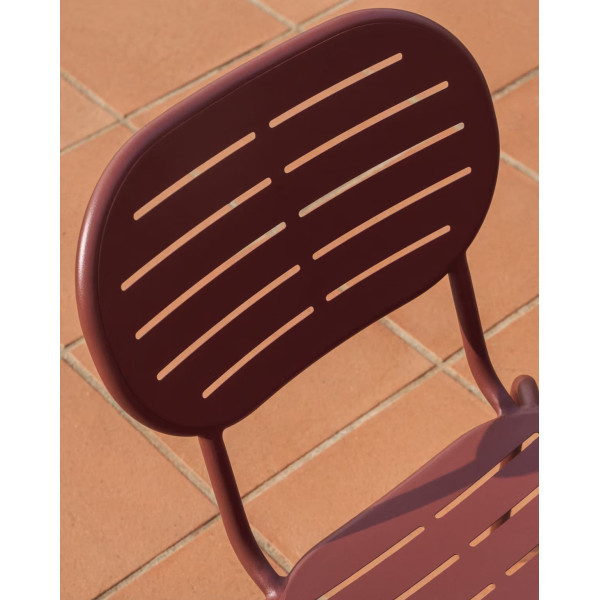 Уличный стул La Forma Brai C00059RR59 Бордовый-7