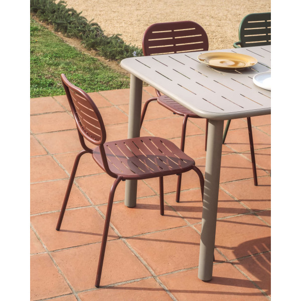 Уличный стул La Forma Brai C00059RR59 Бордовый-1