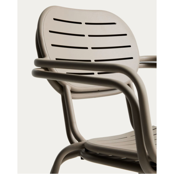 Уличный стул La Forma Brai C00089RR12 Бежевый-10