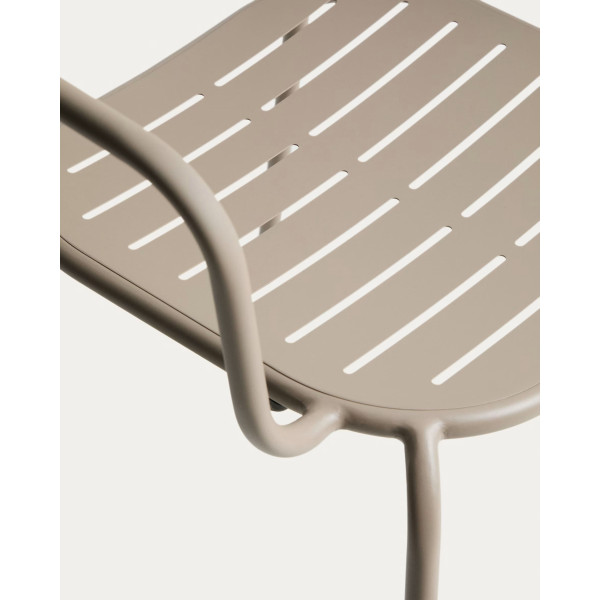 Уличный стул La Forma Brai C00089RR12 Бежевый-9