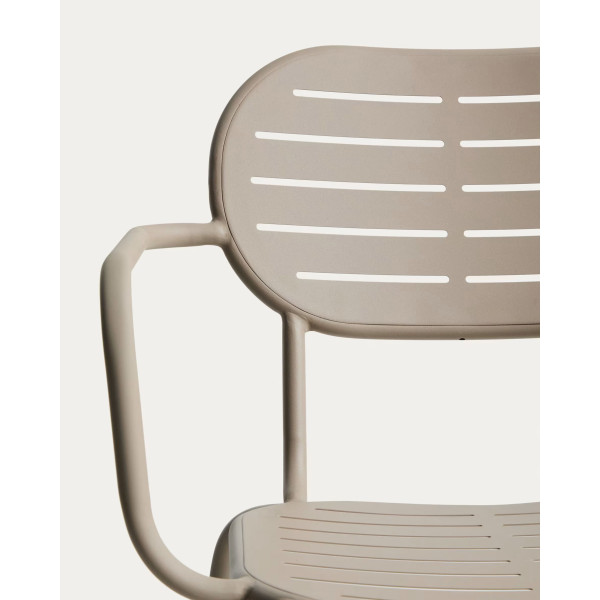 Уличный стул La Forma Brai C00089RR12 Бежевый-7