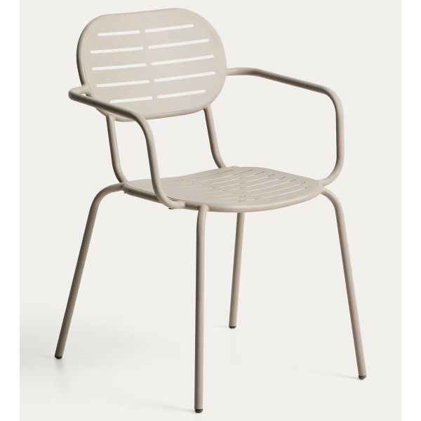 Уличный стул La Forma Brai C00089RR12 Бежевый-3