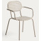 Уличный стул La Forma Brai C00089RR12 Бежевый-3-thumb