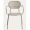 Уличный стул La Forma Brai C00089RR12 Бежевый-4-thumb