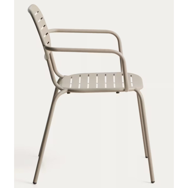Уличный стул La Forma Brai C00089RR12 Бежевый-5