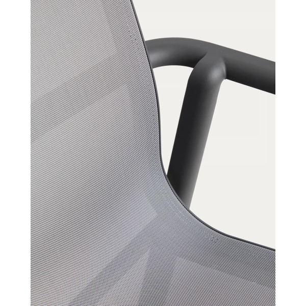 Уличный стул La Forma Canea O00645T002 Серый/графит-12