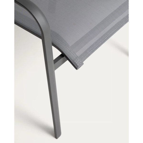 Уличный стул La Forma Canea O00645T002 Серый/графит-13