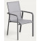 Уличный стул La Forma Canea O00645T002 Серый/графит-6-thumb