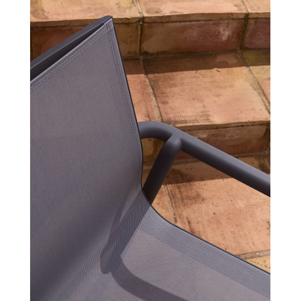 Уличный стул La Forma Canea O00645T002 Серый/графит-5