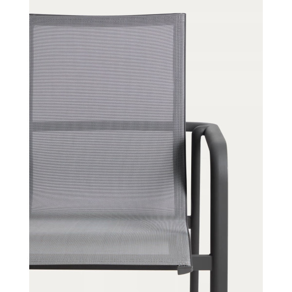 Уличный стул La Forma Canea O00645T002 Серый/графит-10