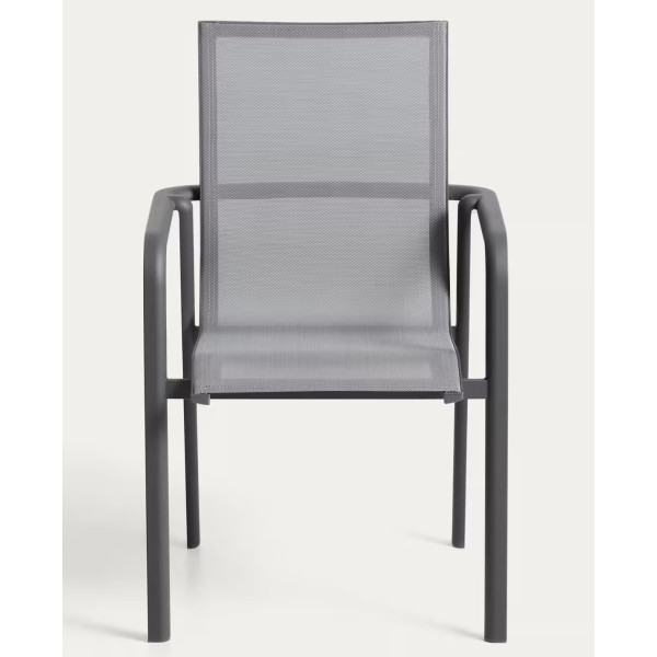 Уличный стул La Forma Canea O00645T002 Серый/графит-7
