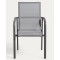 Уличный стул La Forma Canea O00645T002 Серый/графит-7-thumb