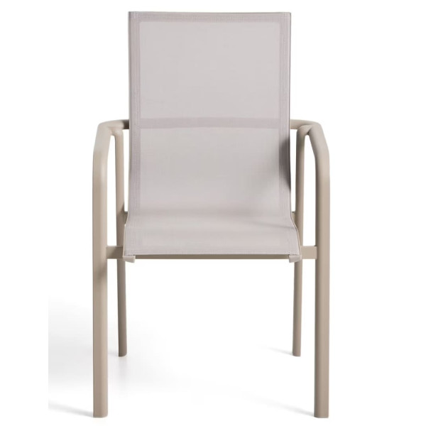 Уличный стул La Forma Canea O00645T012 Бежевый/Taupe-6