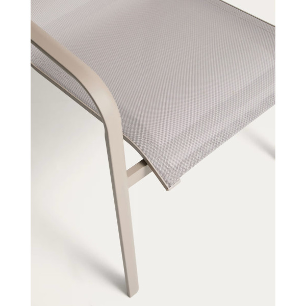 Уличный стул La Forma Canea O00645T012 Бежевый/Taupe-12