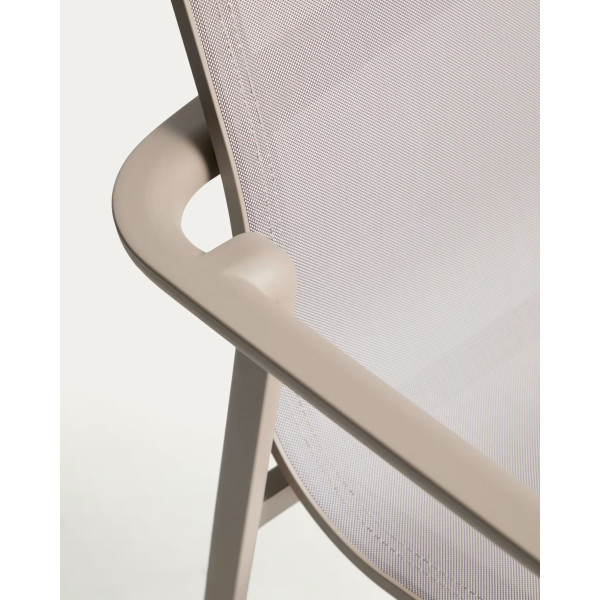 Уличный стул La Forma Canea O00645T012 Бежевый/Taupe-11