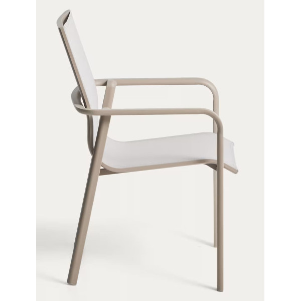 Уличный стул La Forma Canea O00645T012 Бежевый/Taupe-7